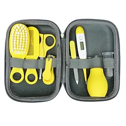 Дитячий гігієнічний набір Mega Zayka MGZ-0718(Yellow) у футлярі