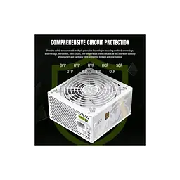 Блок живлення Gamemax 850W (GP 850B WH) - мініатюра 9