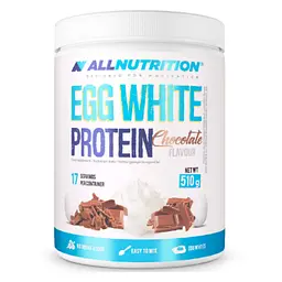 Протеїн яєчного білка, Egg White Protein — 510 г Chocolate