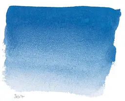 Акварельна фарба Sennelier, полукювета, S4, Кобальт синій (Cobalt Blue) - мініатюра 2