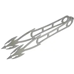 Щипці для кальяну Trident Сріблясті