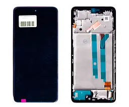Дисплей Xiaomi Redmi Note 12 Pro 4G OLED чорний + рамка