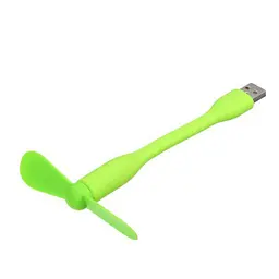 Вентилятор мобільний USB зелений - мініатюра 5