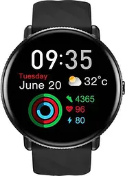 Смарт-годинник Zeblaze GTR 3 Pro Black | Ultra AMOLED - мініатюра 4