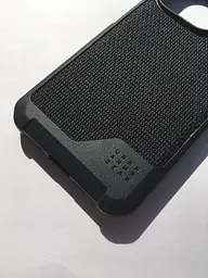 Оригінальний протиударний чохол для iPhone 16 PRO UAG Metropolis LT MagSafe Kevlar Black 114452113940 - мініатюра 6