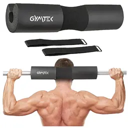 Накладка на гриф Gymtek 45см чорний - мініатюра 8