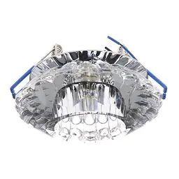 Світильник точковий Brille декоративний HDL-G171 G9 CH CL L13-001