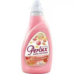 Кондиціонер-концентрат PERLUX 1л д/тканин DELIKATE LOVELY MOMEHT