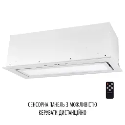 Витяжка повновбудована Perfelli Design Vision 9 Bianco Silenzio - мініатюра 6