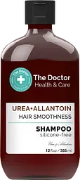 Шампунь The Doctor Health&Care Urea + Allantion Hair Smoothness Shampoo, 355 мл