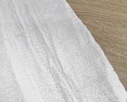 Турецький бамбуковий махровий рушник Cestepe 70х140 Bamboo Sarev White