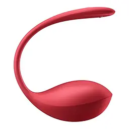 Смарт-віброяйце Satisfyer Shiny Petal Connect App, керування зі смартфона, пульт ДК - мініатюра 2