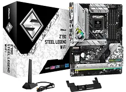 Материнська плата AsRock Z790 Steel Legend WiFi (Z790 STEEL LEGEND WIFI) (Socket 1700, Intel Z790, ATX) Б/в - мініатюра 5