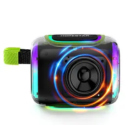 Колонка Bluetooth Hopestar H57 mini 10W Black - мініатюра 3