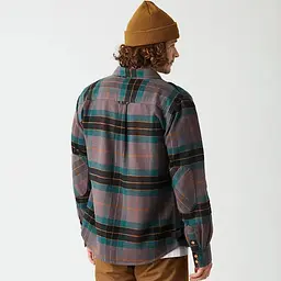 Сорочка Picture Organic Hillsboro XXL Чорний-Фіолетовий - мініатюра 2