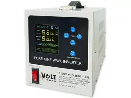 Гібридний ДБЖ/інвертор VOLT POLSKA SINUS PRO 850 E PLUS (3SPM08012M)