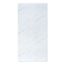 Декоративна плита ПВХ Sticker Wall SW-00001402 Грецький білий мрамор 1,22х2,44мх3мм