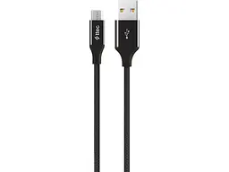 Кабель Ttec MicroUSB 1.2m Black (2DK11S) - мініатюра 3