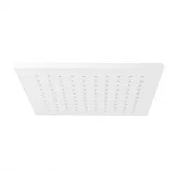 Верхній душ Paffoni Syncro Quadro 20x20 см white matt ZSOF075BO, Білий матовий