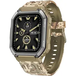 Смарт-часы Gelius Pro GP-SW007 Tactical Navy Bluetooth call IP68 Military