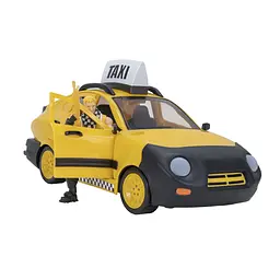 Ігровий набір Jazwares Fortnite Joy Ride Vehicle Taxi Cab, автомобіль і фігурка (FNT0817) - мініатюра 6
