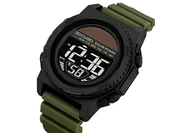 Чоловічий наручний годинник 2358AG Army Green Skmei acs0029970 - мініатюра 4