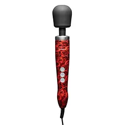 Вибратор Doxy Die Cast Rose Pattern -микрофон
