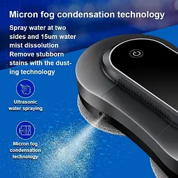 Робот для миття вікон Liectroux YW810 Black - мініатюра 13