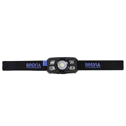 Ліхтар налобний Brevia 400Lm + 200Lm 3W+3W COB 1200mAh IP65 (14100WX1) - мініатюра 2