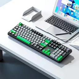 Клавіатура Aula F2088 Pro KRGD Blue Switch UA Black/Gray [6948391234892] [90991] - мініатюра 2