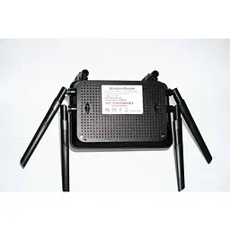 Маршрутизатор WI-FI роутер Pix-Link LV-WR50Q високошвидкісний 6 антен Black (17965) - мініатюра 5