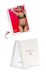 Боді Wonderia Obsessive здивує Вашого партнера Obsessive 66888 20673 - мініатюра 8