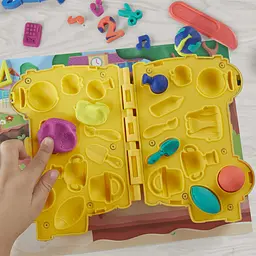 Набір для творчості з масою для ліплення Hasbro Play-doh Веселий шкільний день (G1641) - мініатюра 11