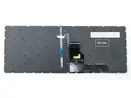 Клавіатура для HP ProBook 430 G8, 435 G8 (RU Black з підсвіткою). Оригінал - мініатюра 2