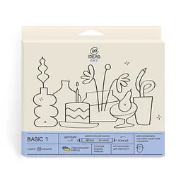 Набір маркерів Basic 1, 12 шт