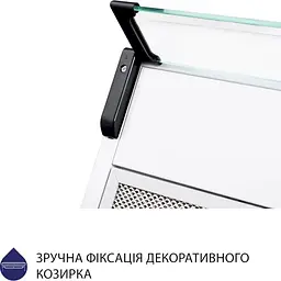 Витяжка пласка Minola HPL 615 WH - мініатюра 4