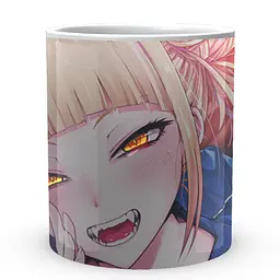 Кухоль GeekLand Моя геройська академія My Hero Academia Тога Очі MHA 02.536 330 мл білий - мініатюра 2