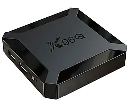 HD приставка Smart TV Vontar X96Q стаціонарний медіаплеєр (смарт ТВ приставка) 1GB/8GB чорний (X96Q-1-8_899) ontar X96Q - мініатюра 2