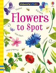 Flowers to Spot. Usborne Minis - мініатюра 2