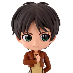 Фігурка Funko Q posket Attack on Titan Eren Yeager Атака Титанів Ерен Єгер 15 см (Qp AoT EY 15) - мініатюра 4