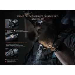 Ліхтар Fenix PD35R ACE black - мініатюра 8