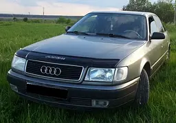 Дефлектор капоту мухобійка для Audi 100 ( 45кузов С4) 1990-1994