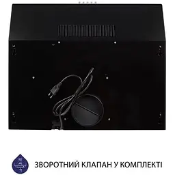 Витяжка Minola HPL 615 BL пласка - мініатюра 8