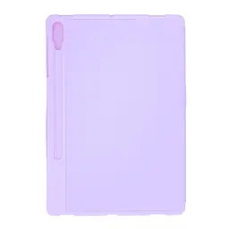 Чохол-книжка для планшета Samsung Galaxy Tab S9 Plus (SM-X810/X816B/X818U)/S9 FE+ (SM-X610/X616)/S10 Plus (SM-X820/X826), Smart Fold Pen, фіолетовий, 12.4 дюймів, з екошкіри + TPU, з магнітною застібкою, підставкою, тримачем під стилус, протиударний - мініатюра 2