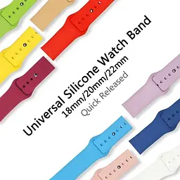 Силіконовий ремінець BeCover для Xiaomi Amazfit Bip (20 mm) Lite/Bip S Lite/Bip 3/Bip 3 Pro/GTR 42 mm/GTS/TicWatch S2/TicWatch E/GTS 3/GTS 2 mini Yellow (706201) - мініатюра 5