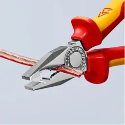Плоскогубці KNIPEX комбіновані діелектричні VDE (03 06 160) - мініатюра 5