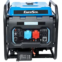 Інверторний бензиновий генератор EnerSol EPG-8000IOEAU [129043] - мініатюра 8