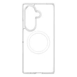 Чохол ArmorStandart Clear MagCase для Samsung Fold8 Ultra 5G Transparent