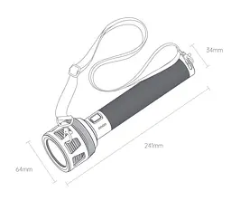 Ліхтарик Xiaomi NexTool (NE20168) 3600 Lm - мініатюра 3