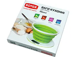 Ваги кухонні Rotex RSK25-P - мініатюра 4